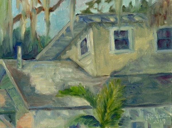 House Amongst the Moss by Lynette Redner