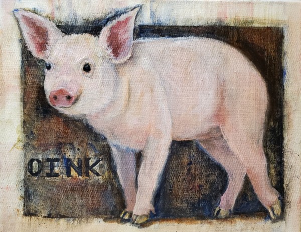 The Little Pig: Barnyard Talk Series