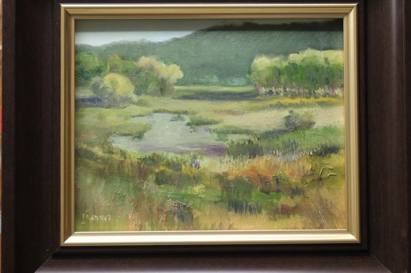 Early Autumn on the Marsh by Lynette Redner