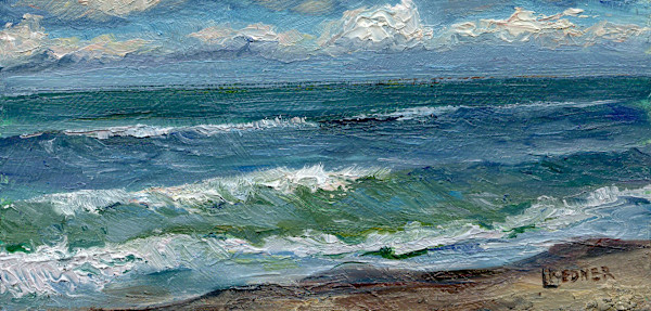 Island Surf by Lynette Redner