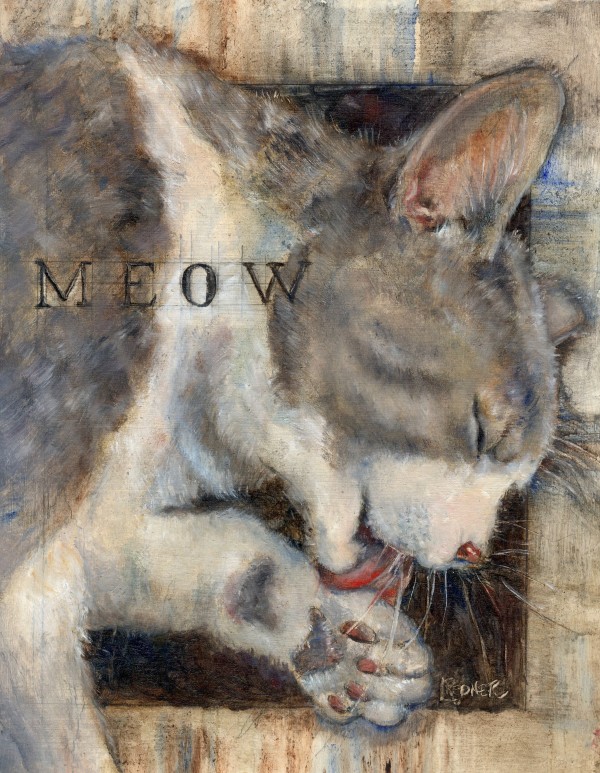 Meow: Barnyard Talk Series by Lynette Redner