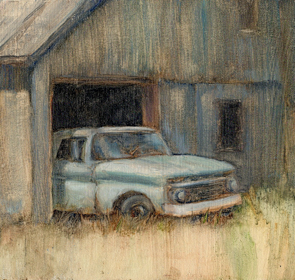 The Old Truck: the Keys are Still in It by Lynette Redner, Image 1.