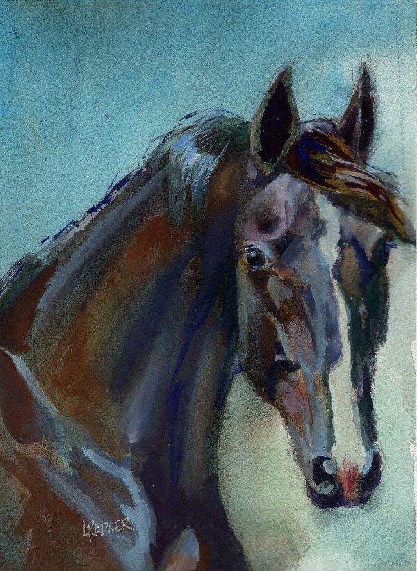 Parade of Horses: The Black by Lynette Redner