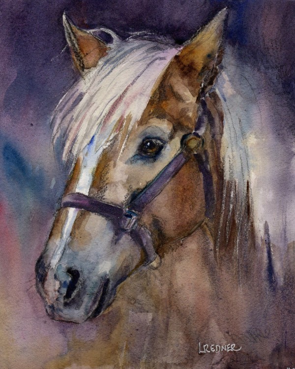Parade of Horses by Lynette Redner