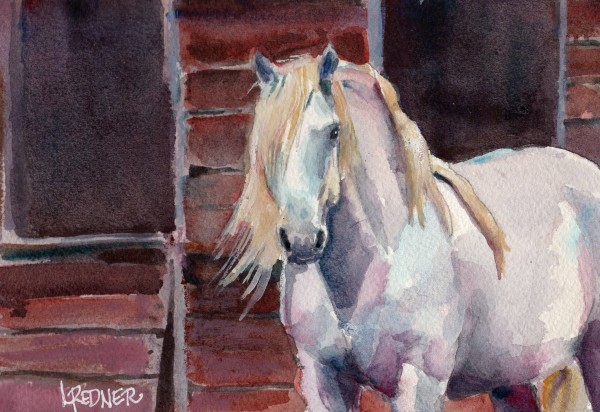 Parade of Horses:Percheron by Lynette Redner