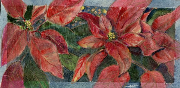 Poinsettia Love by Lynette Redner