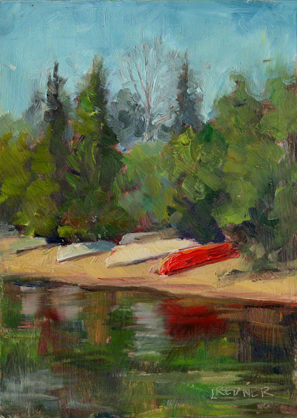 Skiff Row by Lynette Redner