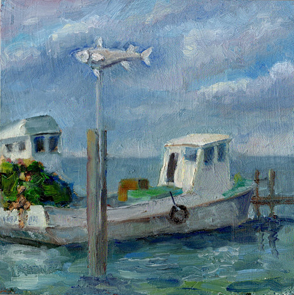 Persistent Fish by Lynette Redner