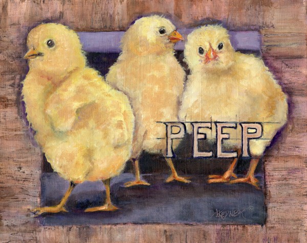 Peep by Lynette Redner