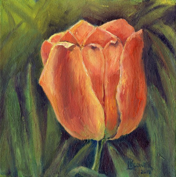 Spring Tulip by Lynette Redner