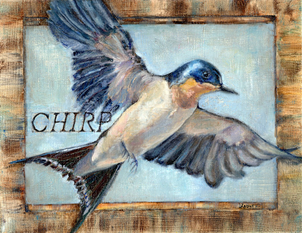 Chirp : Barnyard Talk Series by Lynette Redner