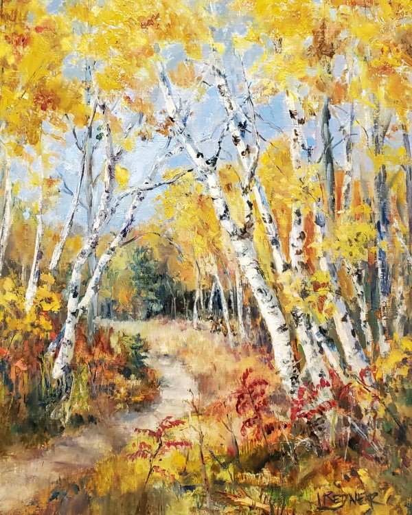 Into the Woods I Must Go by Lynette Redner