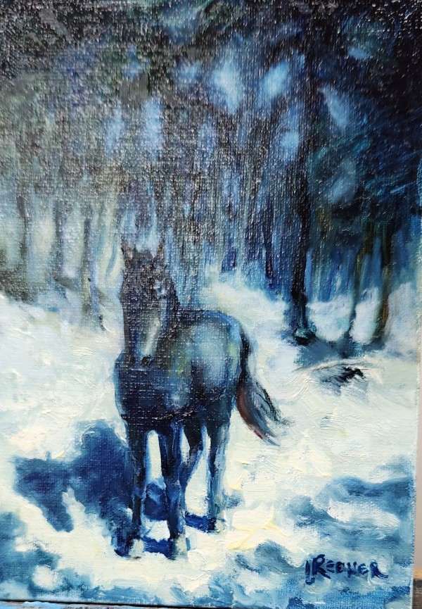 Remington's Horse by Lynette Redner