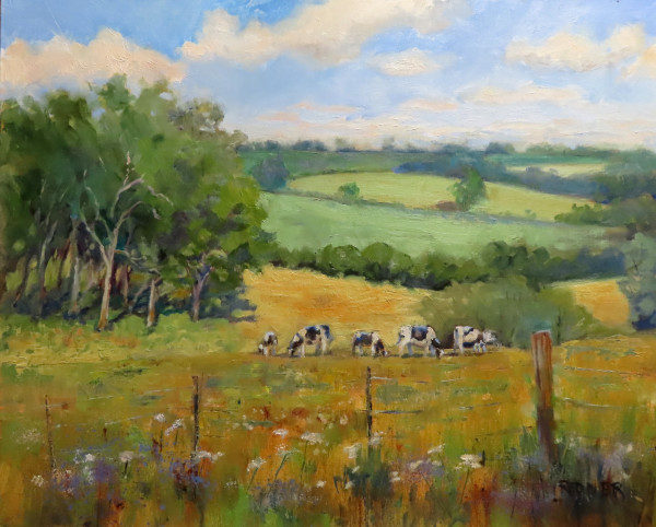Summer Pastures by Lynette Redner