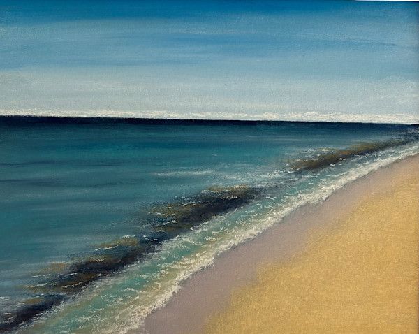 P276 Winter at Pinky's by Di Parsons