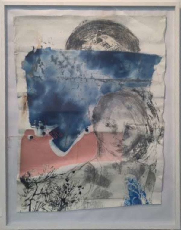 Fenetre rose IV, Fenster (rosa) IV by Nina Urlichs