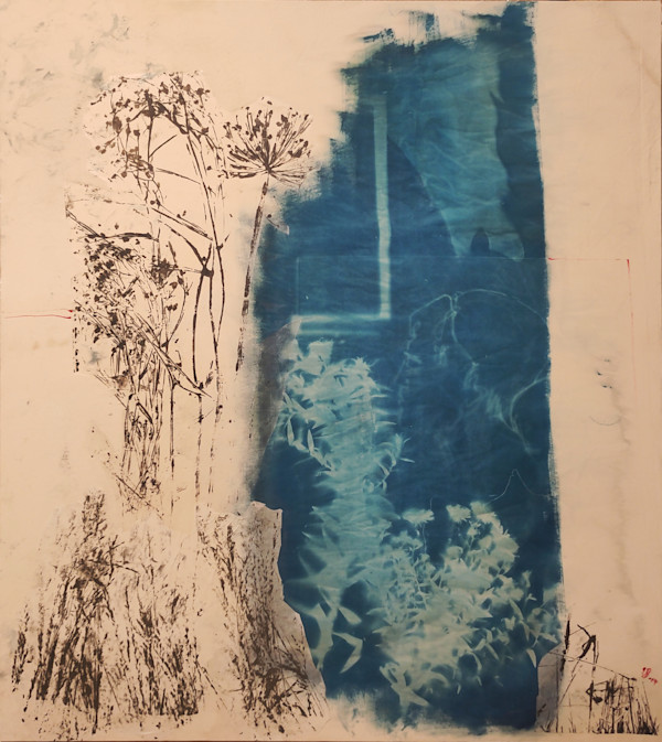 Vue de mon jardin by Nina Urlichs, Image 1.