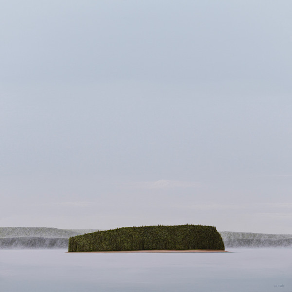 Islands 1 by F. Lipari