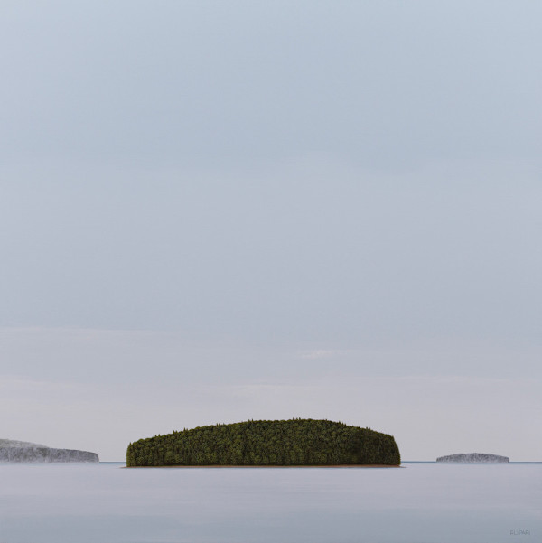 Islands 2 by F. Lipari