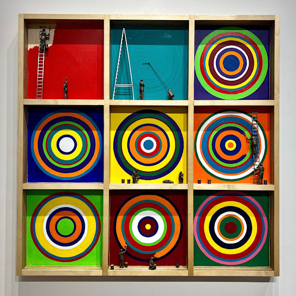 Concentric Circles by Jamie Burmeister, Image 4.