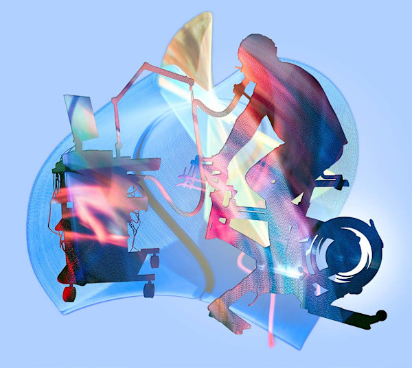 Run, Throw, Glide, Roll, Breathe: Our Kinesthetic Dynamics #7105 (VO2 Max) by Lori Hepner