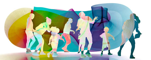 Run, Throw, Glide, Roll, Breathe: Our Kinesthetic Dynamics #8568 (Monster Hands) by Lori Hepner