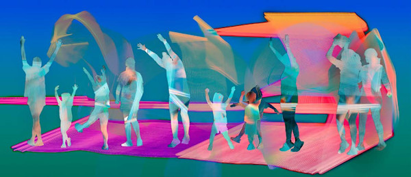 Run, Throw, Glide, Roll, Breathe: Our Kinesthetic Dynamics #8707 by Lori Hepner