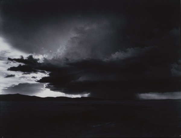 Great Plains Thunderstorm, 1991 by Bill Ganzel