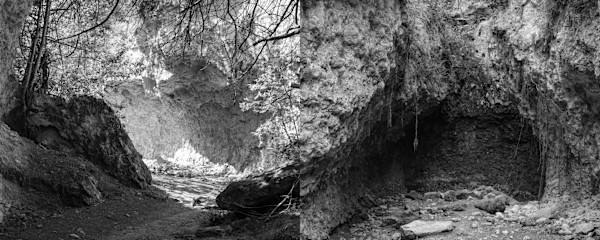 Canyon Entrance and End by Dana Fritz