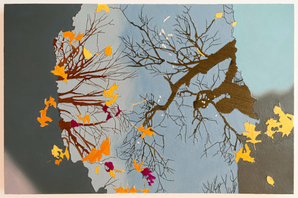 Caught Leaves by Maddie Hinrichs, Image 1.