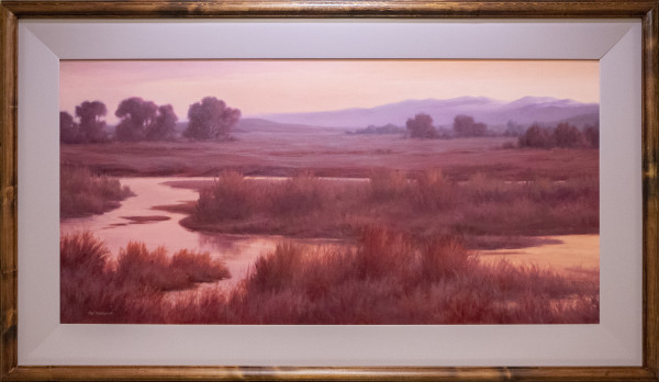 Red Willow Rise by Pat Mahan