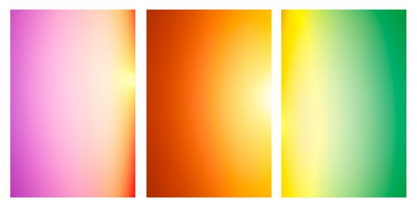 Color Field Series by Charles Kay Jr., Image 1.