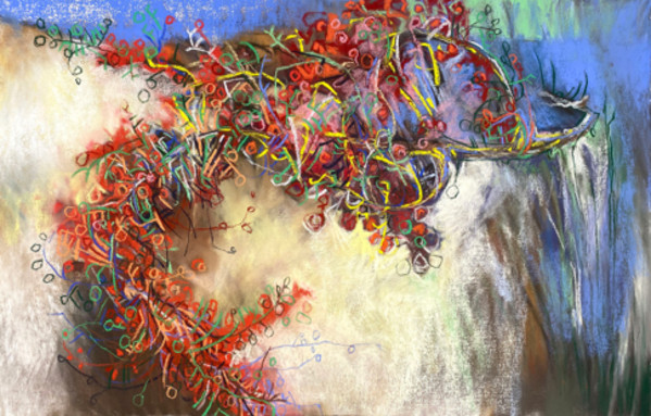 Sumac III by Kristin Pluhacek