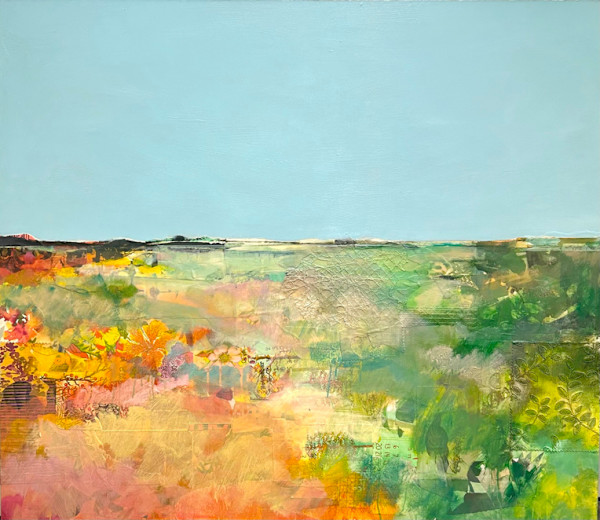 Spring Landscape II by Meghan stevens
