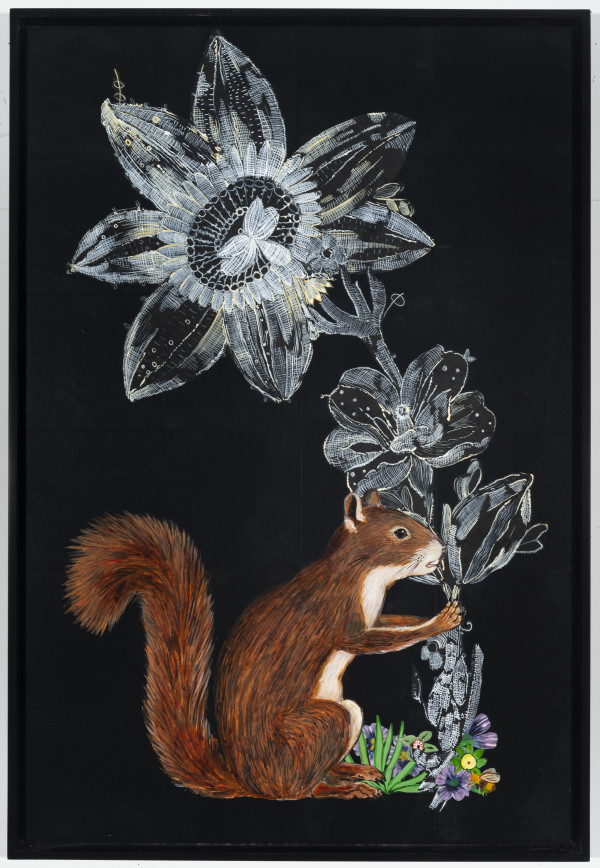 Fox Squirrel by Nancy Friedemann-Sánchez