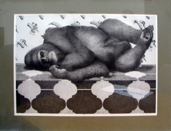 Sleeping Nude by Sharon DiGiacinto