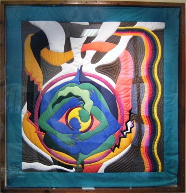 Sioux Quilt by Jane Dadey
