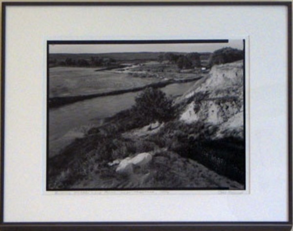 Evening, Middle Loup River, near Thedford, NE 1994 by Bill Ganzel