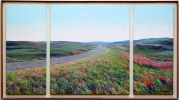 Nebraska Sand Hills by Linda E. Lillegraven