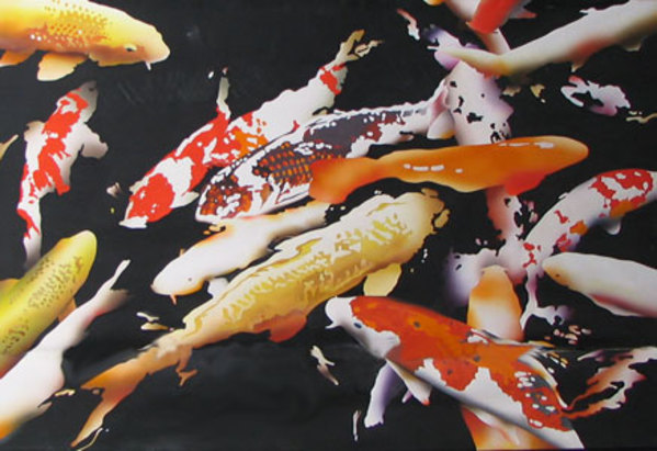 Goldfish by Robert Therien