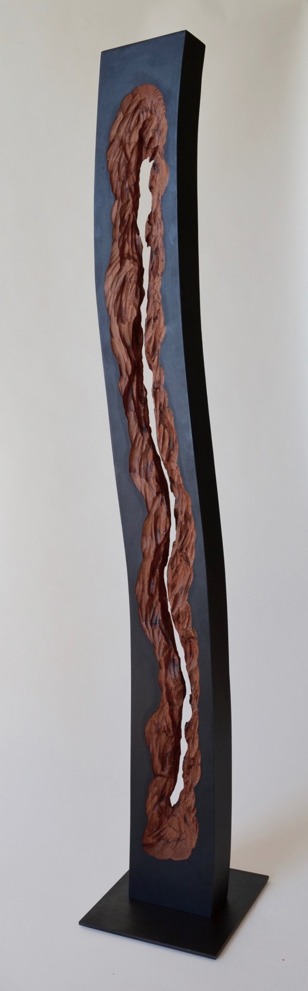Contemporary Driftwood II by Lutz Hornischer