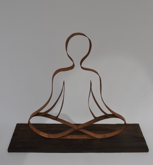 Sitting Meditation by Lutz Hornischer