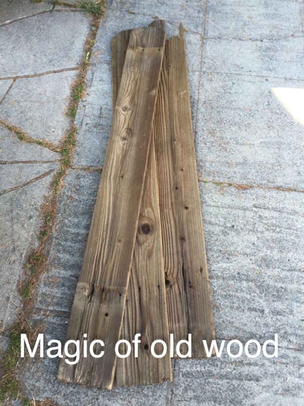 Old wood: Back to Life