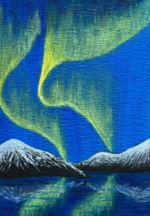 Aurora Borealis by Janine Wilson, Image 1.