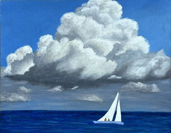 Stormy Sail by Janine Wilson, Image 1.