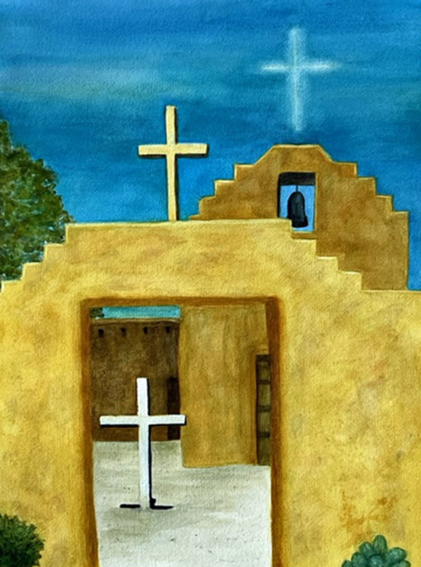 Tres Cruces by Janine Wilson