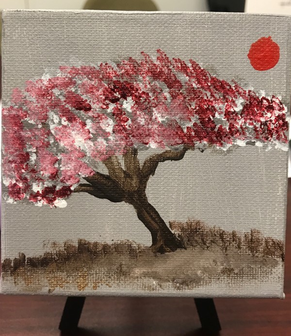 Red Blossoms 2018 by Christopher John Hoppe
