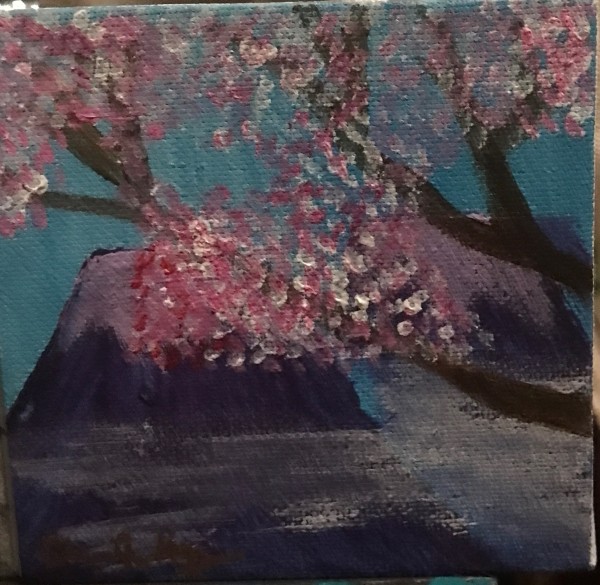 Cherry Blossoms by Christopher Hoppe