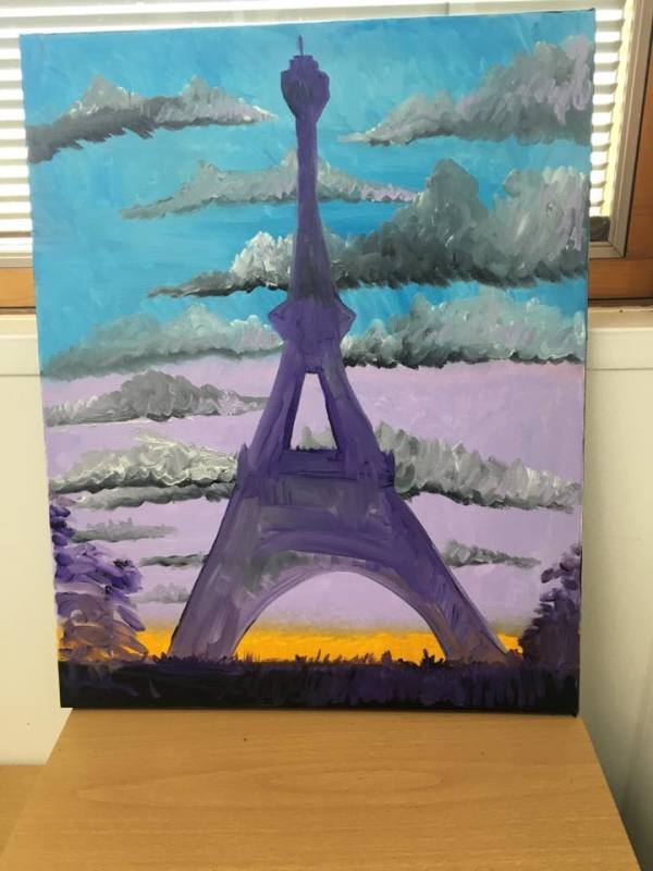 Paris Rise by Christopher John Hoppe