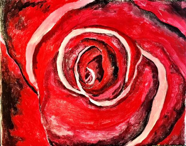 Spiral Red by Christopher John Hoppe